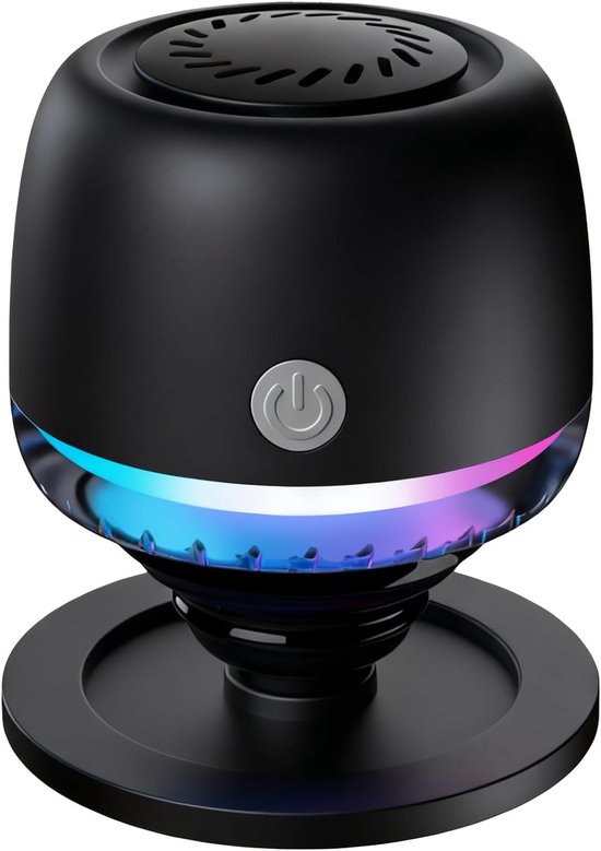 Magnetische Luidspreker - luidspreker bluetooth - Draagbaar - Sterke Magnetische Basis - 360° Geluid voor Badkamer, Gaming en Outdoor van Merkloos