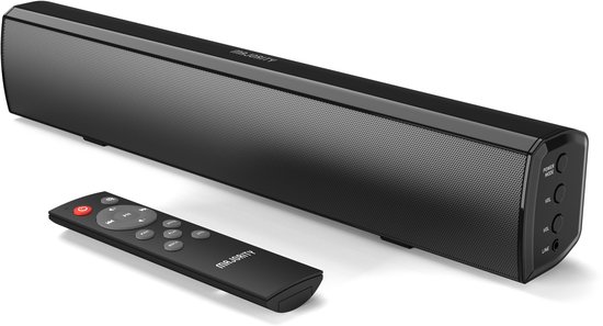 Majority Bowfell Axis 2.1 Soundbar - Bluetooth - 140W - Subwoofer - Dolby - HDMI ARC - Zwart