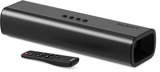 Majority Naga 40 Soundbar - 70 W - Bluetooth - Bass Boost - HDMI ARC - Zwart van Merkloos