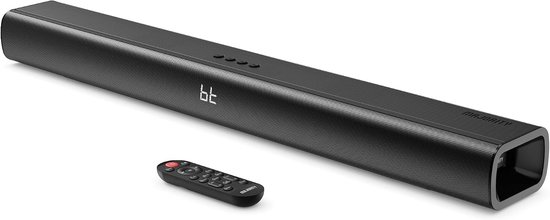 Majority Naga 80 Soundbar - Ingebouwde Subwoofer - Draadloos - HDMI ARC - Inc Afstandbediening - Zwart