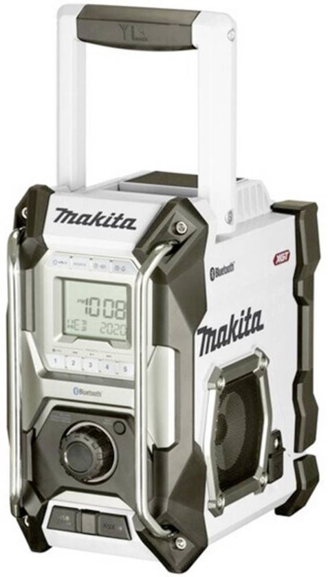 Makita Bouwradio AM, FM Bluetooth Spatwaterbestendig, Stofdicht, Stofvast van Merkloos