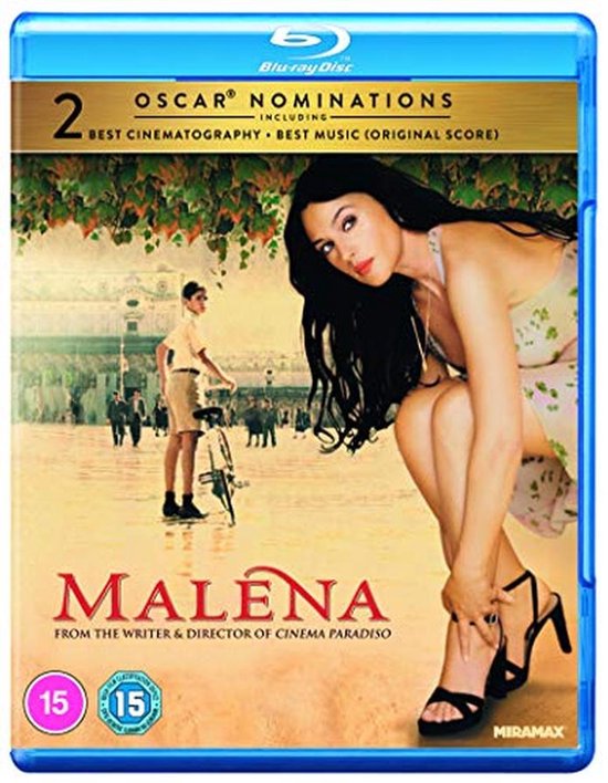 Mal?na - Blu-Ray - Indringend Verhaal over Ontdekken en Liefde in Oorlogstijd