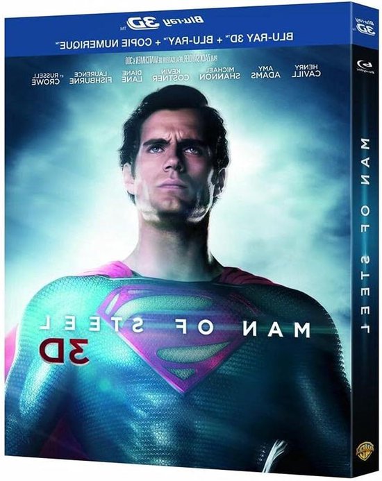 Man Of Steel - Actiefilm Blu-ray - Film Kijken - Superhelden Avontuur - 2 Schijven - N.v.t.