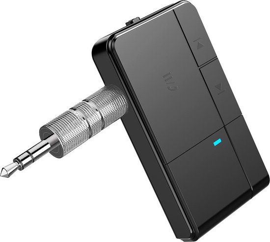 Mancor Bluetooth Ontvanger & Receiver - BT 5.0 Zender - 3.5MM AUX - Handsfree Bellen - Aux Audio Receiver van Mancor