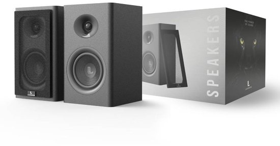 Manta Laudberg XS1B - Draagbare Speaker - HDMI ARC - Bluetooth - USB DAC van Merkloos