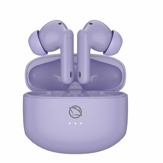 Manta Rytmo Serie - Draadloze Oordopjes - Bluetooth 5.3 - Hifi Geluid - Automatisch Koppelen van Merkloos