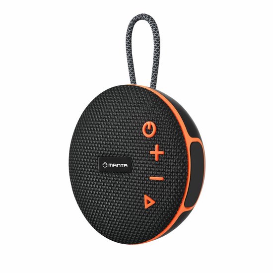 Manta SPK02GO - Draagbare Bluetooth Luidspreker - FM Radio - TWS - Handsfree Functie van Merkloos