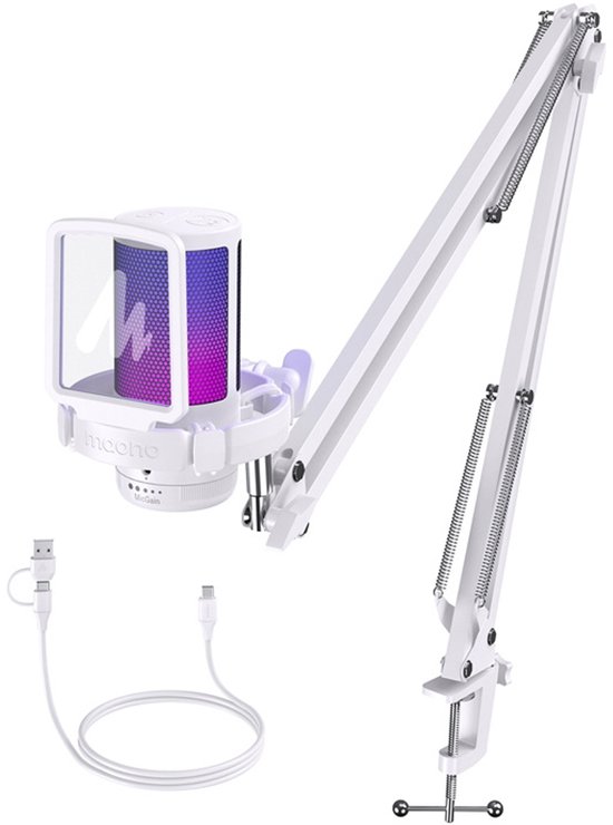 Maono Dgm20S Microfoon Voor Pc Laptop Voor Streaming Podcast Opname van Merkloos