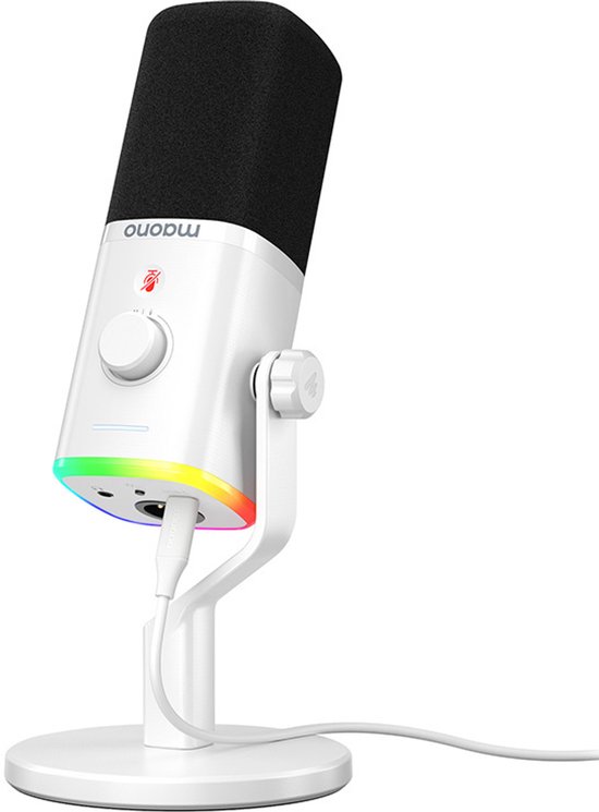 Maono Pd100x Microfoon Transparant van Merkloos