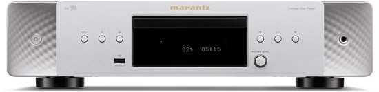 Marantz CD 70, 6,5 kg, Zwart, Goud, Zilver, Persoonlijke cd-speler