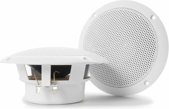 Marine speakers - Power Dynamics MS40 water- en weersbestendige 4 inch speakerset - 50W van Power Dynamics