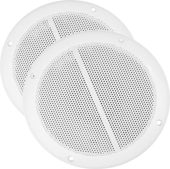 Marine speakers - Power Dynamics MS65 water- en weersbestendige 6.5'' speakerset - 100W van Power Dynamics