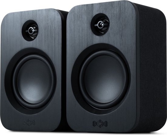 Marley Get Together Duo Bluetooth Speaker Draadloos - Boekenplank Speakers - Hifi speakers - Stereo Set - Home Audio - Limited Edition van Merkloos