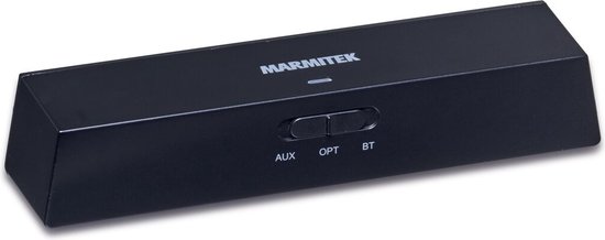 Marmitek BoomBoom 100 Audio receiver & transmitter in één | Bluetooth | AAC, aptX & aptX Low Latency van Marmitek