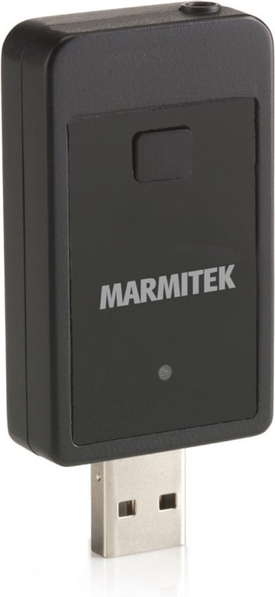 Marmitek BoomBoom 50 - Bluetooth Transmitter TV - Sluit je Bluetooth Hoofdtelefoon draadloos aan op je televisie - Bluetooth Zender voor Koptelefoon van Marmitek