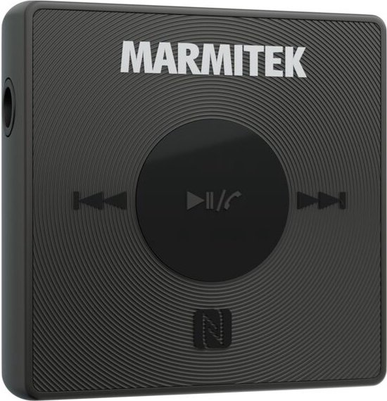 Marmitek BoomBoom 76 - Audio ontvanger - Bluetooth - portable - aptX - NFC - carkit functie - ingebouwde accu - USB-C charging van Marmitek