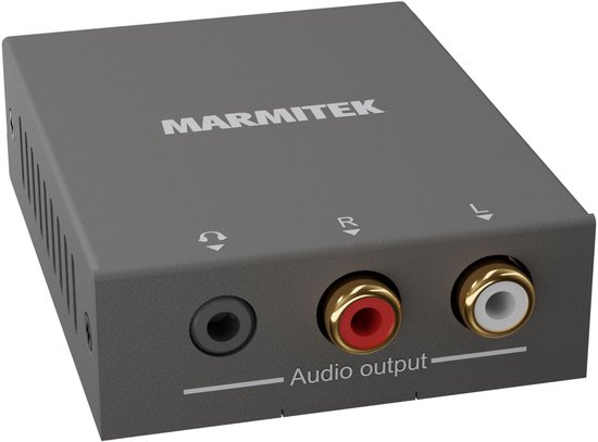 Marmitek Connect ARC13 HDMI Audio Extractor / HDMI naar audio - ARC - CEC - Volumeregeling - HDMI converter
