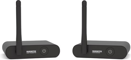 Marmitek Subwoofer Anywhere 640 - Wireless audio transmitter en receiver voor subwoofer van Marmitek