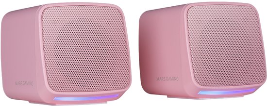 Mars Gaming MSPRO Draadloze stereoluidspreker Roze 10 W