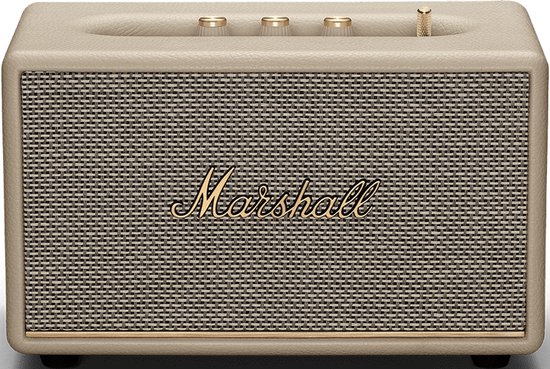 Marshall Acton III Bluetooth®-Speaker, cream van Marshall
