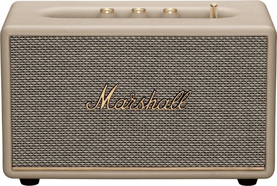 Marshall Acton III - Bluetooth Speaker - Cream van Marshall
