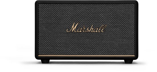 Marshall Acton III - Bluetooth Speaker - Zwart van Marshall