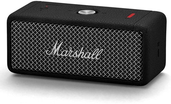 Marshall Emberton II Bluetooth Speaker - Black Steel van Marshall