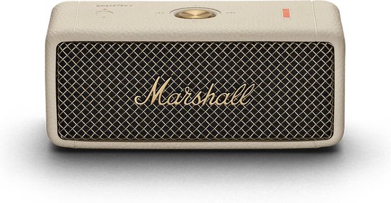 Marshall Emberton II - Bluetooth Speaker - Crème van Marshall