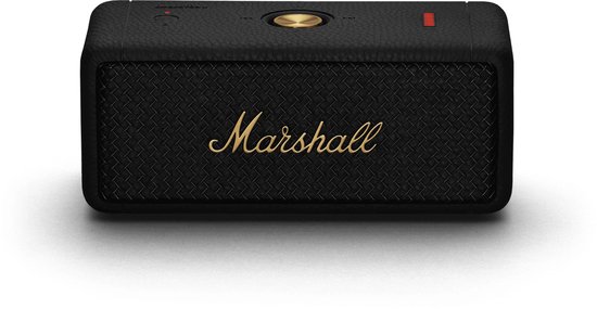 Marshall Emberton II - Bluetooth Speaker - Zwart & Metaal van Marshall