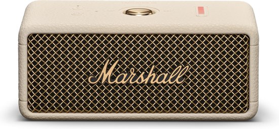 Marshall Emberton III - Bluetooth Speaker - Cream van Marshall