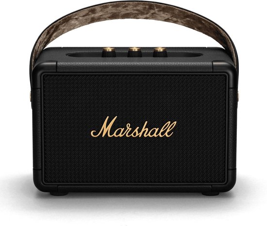 Marshall Kilburn II - Bluetooth speaker - Zwart Metaal van Marshall