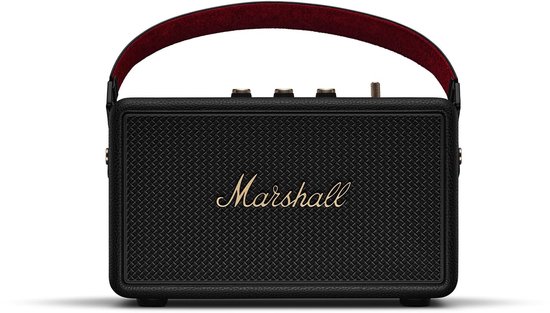 Marshall Kilburn III Speaker BT Black & Brass van Marshall