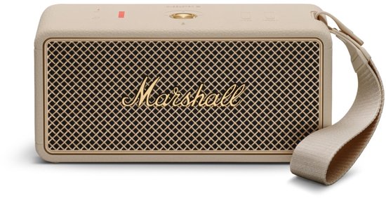 Marshall Middleton II - Portable speaker - Cream van Merkloos