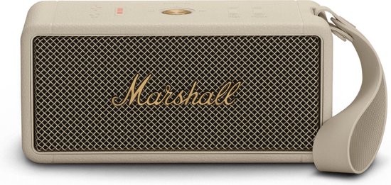 Marshall Middleton Speaker - Cream Color - Portable Sound-Booster van Marshall