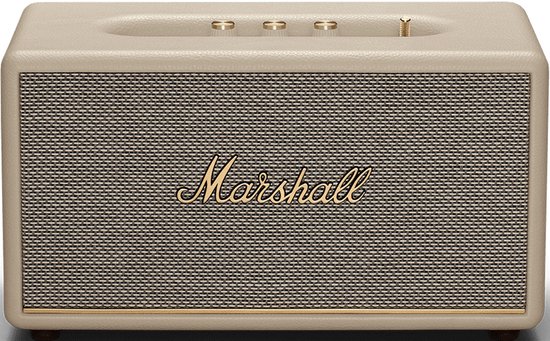 Marshall Stanmore III Bluetooth®-Speaker, cream van Marshall