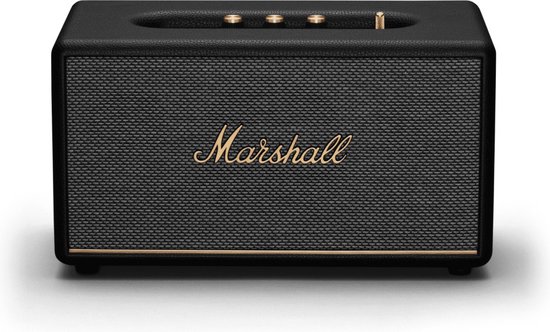 Marshall Stanmore III luidspreker 2-weg Zwart Bedraad en draadloos 80 W van Marshall