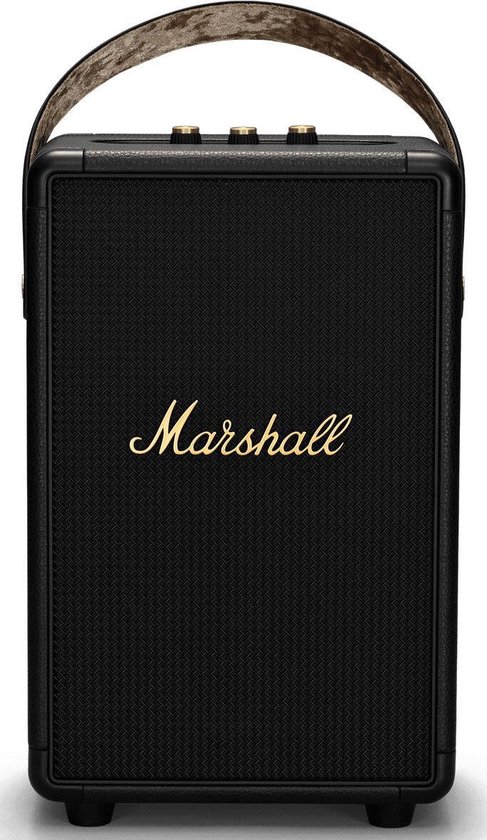 Marshall Tufton - Bluetooth Speaker - Zwart Metaal van Marshall