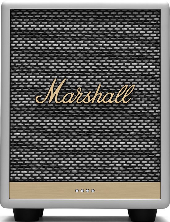 Marshall Uxbridge - Bluetooth Speaker - Google Assistant - Wit van Merkloos