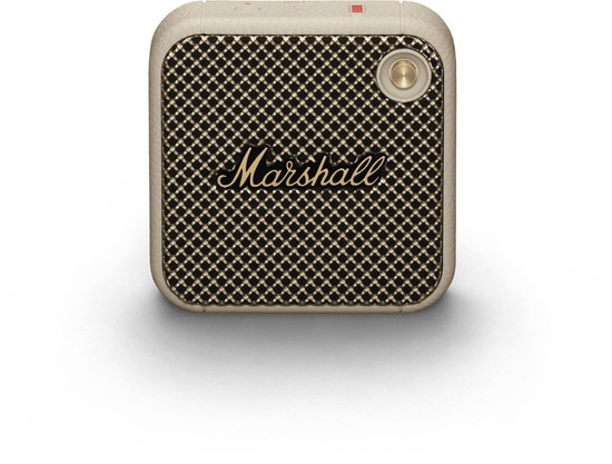 Marshall Willen - Bluetooth Speaker - Crème van Merkloos