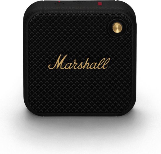 Marshall Willen - Bluetooth Speaker - Zwart & Metaal van Marshall