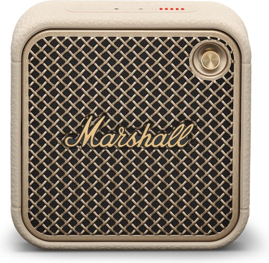 Marshall Willen II - Bluetoothspeaker - Creme van Marshall