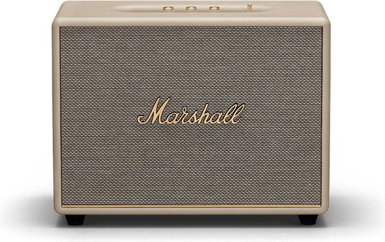 Marshall Woburn III Bluetooth®-Speaker, Cream van Marshall
