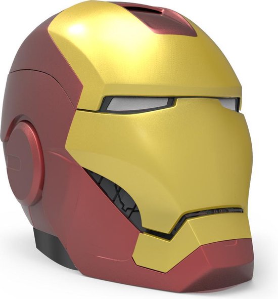 Marvel iHome IRON MAN HELM Bluetooth Speaker van Merkloos