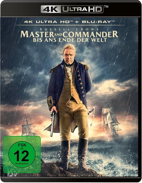 Master & Commander Film UHD + Blu-ray van Merkloos