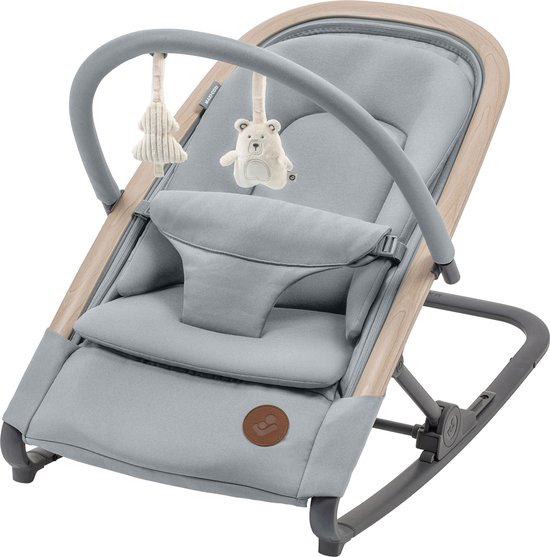 Maxi-Cosi Kori - Wipstoel - Beyond Grey Eco van Maxi-Cosi
