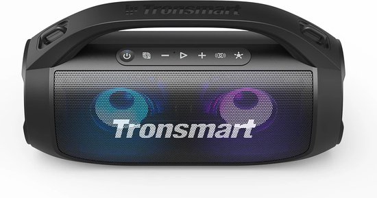 MazrekuHome® Bluetooth speakers - Draadloos - Partybox - Bluetooth 5.3 - 24 uur speeltijd - 40 Watt -Zuiver geluid - Stereo van MazrekuHome