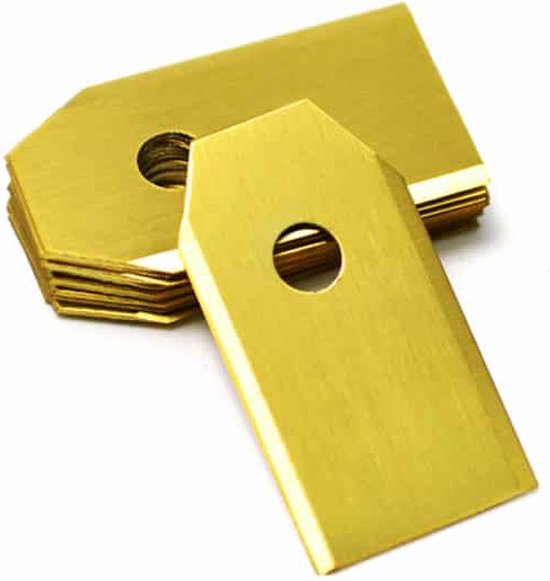 McCulloch R1000 Robotmaaier mesjes titanium - 60 stuks van McCulloch