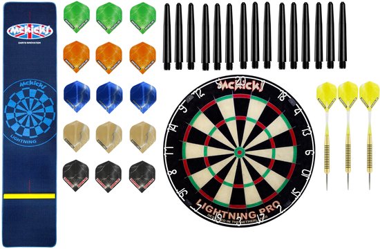 McKicks Dartbord Voordeel Set 2 van McKicks