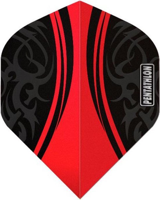 McKicks Pentathlon Tribal flights Std. Rood van McKicks