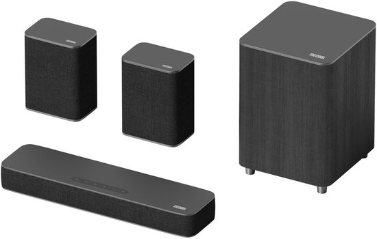 MECOOL KS3 UHD OTT-soundbar met subwoofer en 2 luidsprekers